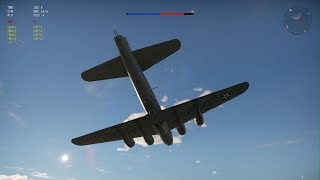 Dive bombing with the b 17