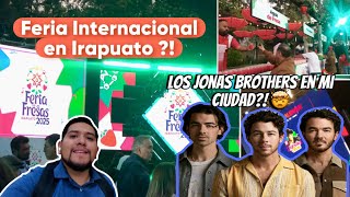 Presentación de la Feria de las Fresas 2025 de Irapuato Guanajuato 🎡🍓🇲🇽🙂