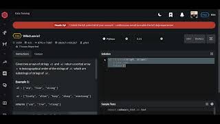 Codewars | Which are in? | Python 6 kyu