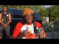 dallas texas rapper zac savage hot freestyle on famous animal tv