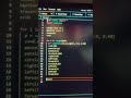 Python turtle module Amazing design in VS code #shorts #vscode