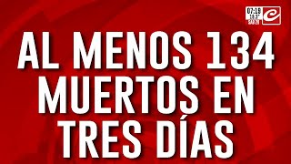 Estallido social en Mozambique provoca al menos 134 muertos