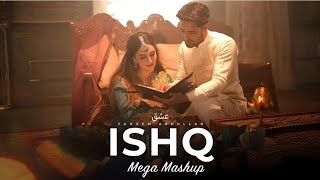 ISHQ Mega Mashup | Faheem Abdullah | Ishq x Tera Mera Rishta | Mustafa Zahid | New Mashup Song 2025