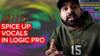 Making Vocal Loops Sounds Better in Logic Pro X + Vocal Production