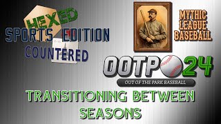 OOTP 24 - Removing/Adding Teams, Moving Players manually \u0026 more (Mythic League Baseball)