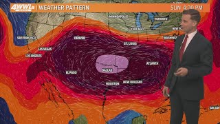 New Orleans Weather: Heat Advisory Monday with a few popup storms