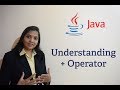 Java Tutorials 09 - Understanding + operator