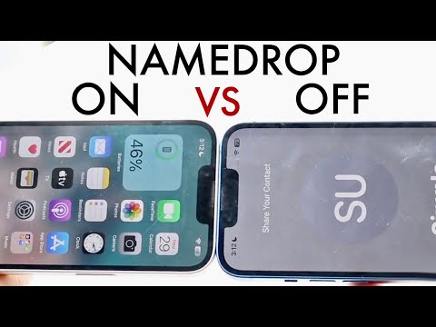NameDrop On Vs NameDrop Off! (Should You Keep It On?)