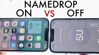 NameDrop On Vs NameDrop Off! (Should You Keep It On?)