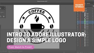 Intro to Adobe Illustrator Pt.1: Design a Simple Logo