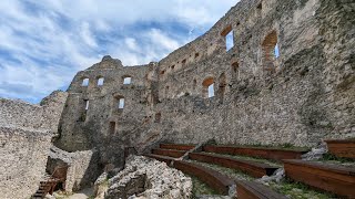 Slovakian Colosseum (?) Nope a Castle - Topolčiansky Hrad - Tour June 2022