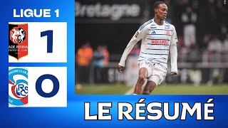 Rennes - Strasbourg | 1-0 | Highlights | Ligue 1 2024-25 | rennes strasbourg