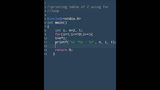 #6 C programming Exercise 💻||C Language Tutorial👨🏫📓#shorts #coding