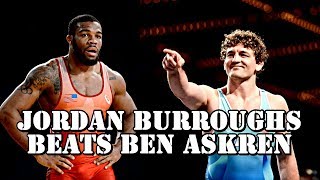 MMA News: Jordan Burroughs Dominates Ben Askren In Wrestling Match, Joe Rogan Reacts (HD)