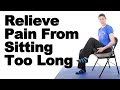 Pain from Sitting Too Long? These 5 Tips Can Help - Ask Doctor Jo