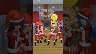 Best Christmas Story SAKURA School Simulator #sakuraschoolsimulator #shorts #sakura #ytshorts