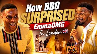 How BBO Surprised EmmaOMG In London | Faaji London Day 1 Part2