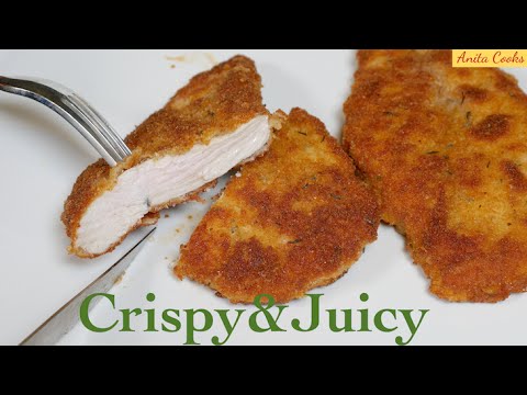 Crispy Breaded Chicken Recipe Crispy Breaded Chicken Recipe