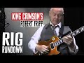 King Crimson's Robert Fripp Rig Rundown Gear Tour