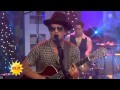 Bruno Mars performing Locked out of Heaven at Sat 1 Frühstücksfernsehen