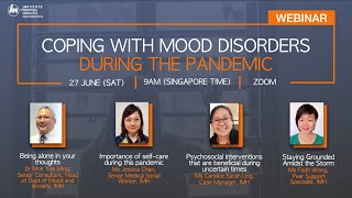 Coping with Mood Disorders during the Pandemic (Webinar)