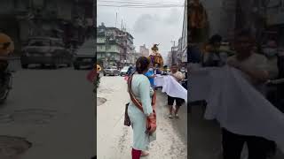 Aama Bambo funeral precession June 9, 2022 Nepal