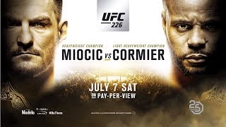 UFC 226: Miocic vs Cormier