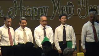 20151219油廠基督教會ORCC 21晚會余昌方長老祝禱