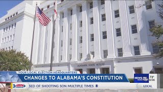 Alabama voters have the chance to vote out racist language in state constitution