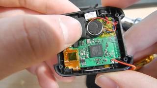 U8 smart watch teardown and modifications