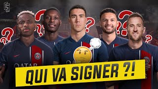 💣 KANE, KOLO MUANI, VLAHOVIC ... Qui sera le prochain 9 du PSG ?! 🤔