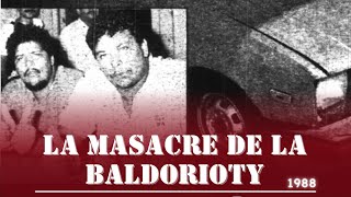 La Masacre de la Baldorioty (1988) | Crimepod Puerto Rico | Podcast | Solo Audio