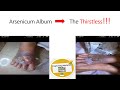 Arsenicum Album - The Thirstless !!!