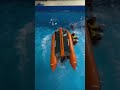 Watch #RNLI crews practice capsize drills with the D class lifeboat!