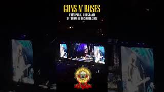 Guns N Roses - Auckland 10/12/22 - Don't Cry