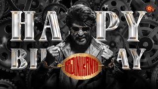 Happy Birthday Superstar Rajinikanth | Sun TV