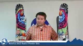 Nordica 2013 Radict Powder Skis