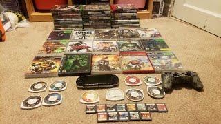 YARD SALE VIDEO GAME HUNTING PSP FOUND AND PS3 GAMES