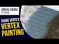 UE4 Vertex Painting l Unreal Engine 4.26 (Tutorial)