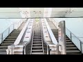 naples metro linea 1 museo 4k public transport