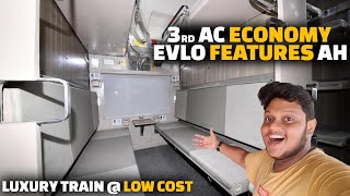 New 3rd AC ECONOMY COACH Journey ! in Raptisagar express | Chennai to Gorakhpur | 3Ac vs 3Ac economy