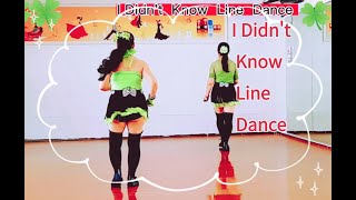 I Didn't Know (몰랐네)Line Dance 我不知道(韓曲)排舞（32c 4w 簡單易學）( 示範:蔡碧娥老師\u0026阿鳳)背面