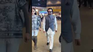 Saif Ali Khan Along With His Daughter Spotted At Airport Throwback