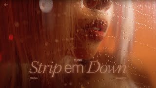 tlinh - Strip ‘em Down (ft. 2pillz) | OFFICIAL VISUALIZER