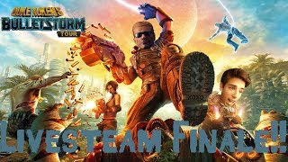 Let's Finish Bulletstorm! - The Lazy Gamer First Stream!