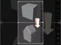 Simple Cube to Rounded House in Blender | Modeling Beginner Tutorial #Shorts