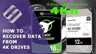 🩺 How to Recover Lost Data From 4K Native (4Kn) Drives in 2021 💽