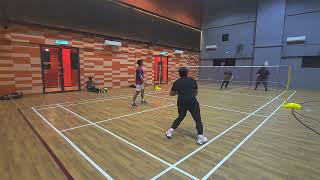 Badminton Games @theholmes2 (15.11.2024)