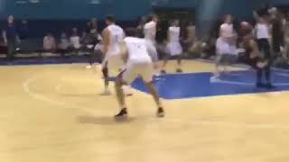 Lamelo Ball break defender ankle what a move by melo