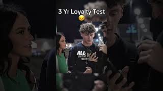 3 Yr Loyalty Test Ends In Breakup π